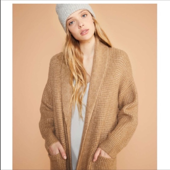 NWT Lou & Grey Wafflestitch Coatigan, size Small 🖤 - Picture 11 of 15